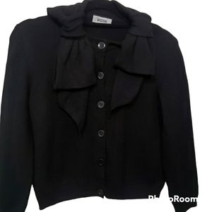 Moschino Virgin Wool Cardigan
